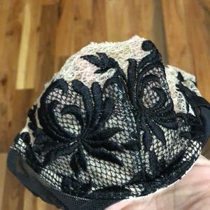 Demi bra underwire embroidered bra